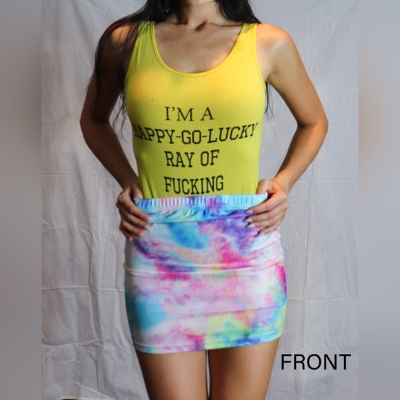 Shein Graphic Tee Bodysuit Size S - Picture 4 of 5